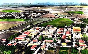 Joinville - Blida - Vue aerienne